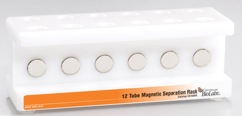 12-Tube Magnetic Separation Rack | NEB