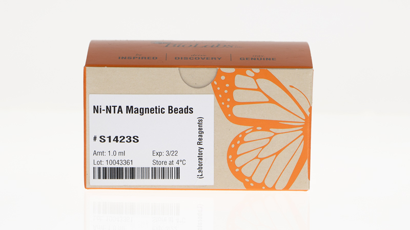 NEBExpress Ni-NTA Magnetic Beads | NEB