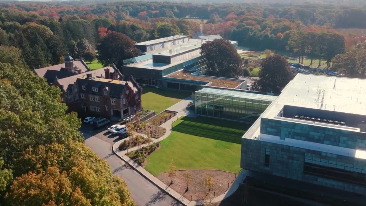 Ariel view of New England Biolabs